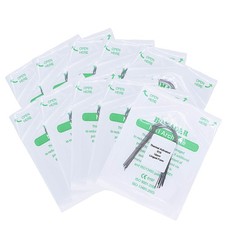 10×Dental Orthodontic Lingual Heat Thermal Activated Round Arch Wires 018 Upper