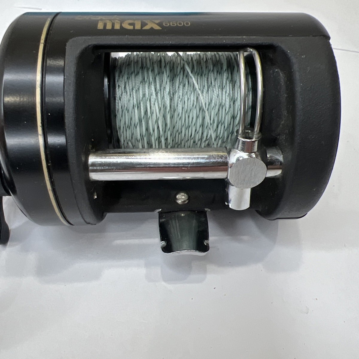 Black Max Abu Garcia Ambassadeur 6600 Fishing Reel 3 Ball Bearings