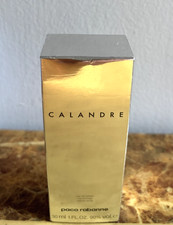 Calandre by Paco Rabanne 1 / 1.0 oz / 30 ml EDT Spray Women Perfume VINTAGE