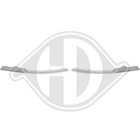 Diederichs Zier-/Schutzleistensatz Vorne Links Rechts FüR Peugeot