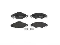 Bremsbelagsatz Vorne Bosch-System FüR Toyota Yaris P1 99-05 04465YZZCRA