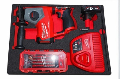 Schaumeinlage für Milwaukee M12 FUEL Akku-Kombihammer M12FHAC16 Für HD Box1