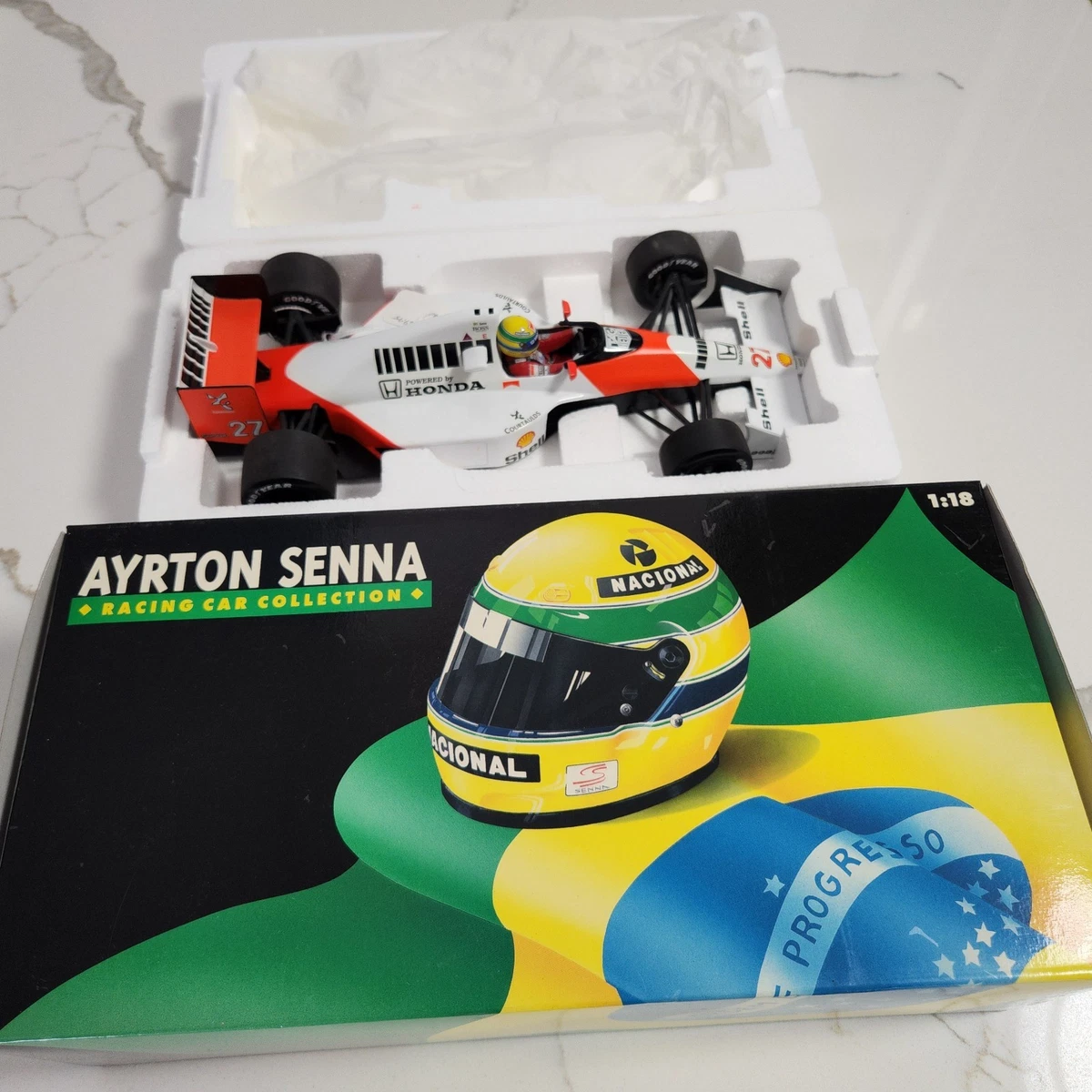 MINICHAMPS 1:18 Scale Diecast Racing Cars Ayrton Senna for sale | eBay