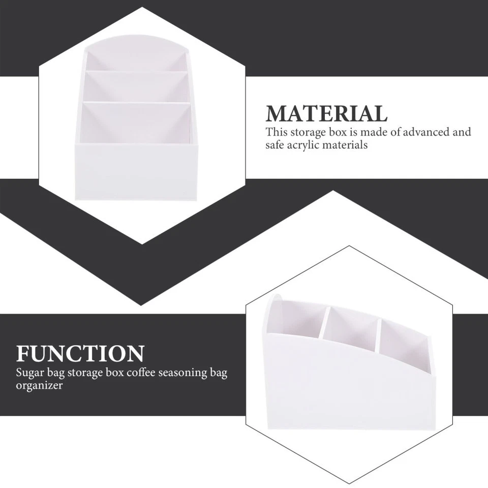 Teebeutel Behälter Aufbewahrungsbox Teebeutelbehälter Teeorganisator - Bild 2 von 4