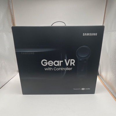 Samsung Gear VR with Controller Black Smartphone VR Headset Point & Interact