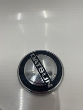 Datsun 65810-e4607 Hood Emblem Oem Chrome