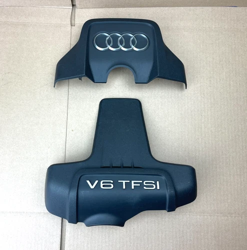 2009-2016 AUDI A6 A7 A8 Q5 Q7 S5 SQ5 - 3.0L Supercharged Engine Cover Trim Set