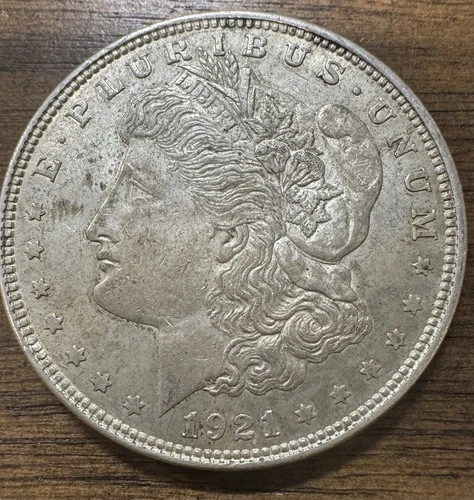 Better 1921 Morgan Silver Dollar - 90% US Coin - Nice Coin AU