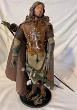 Sideshow Collectibles LOTR Boromir 1/6 Figur ca 30 cm beschädigt Herr der Ringe