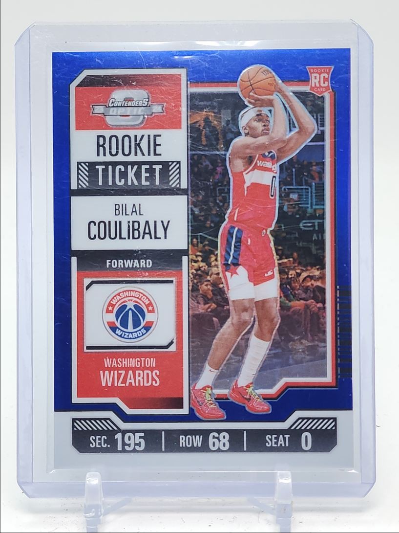 BILAL COULIBALY 2023-24 CONTENDERS OPTIC ROOKIE TICKET BLUE RC /99 Q5596