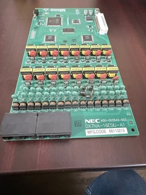 NEC DSX-80/160 DX7NA-NXCPU-A1 CPU Card