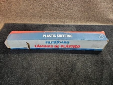 Film-Gard 1819528 Plastic Sheeting Polyethylene , White