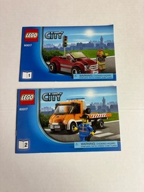 LEGO City MANUALS ONLY 60132 60017 60101 60118 60119 60117 60104 26 Booklets Lot