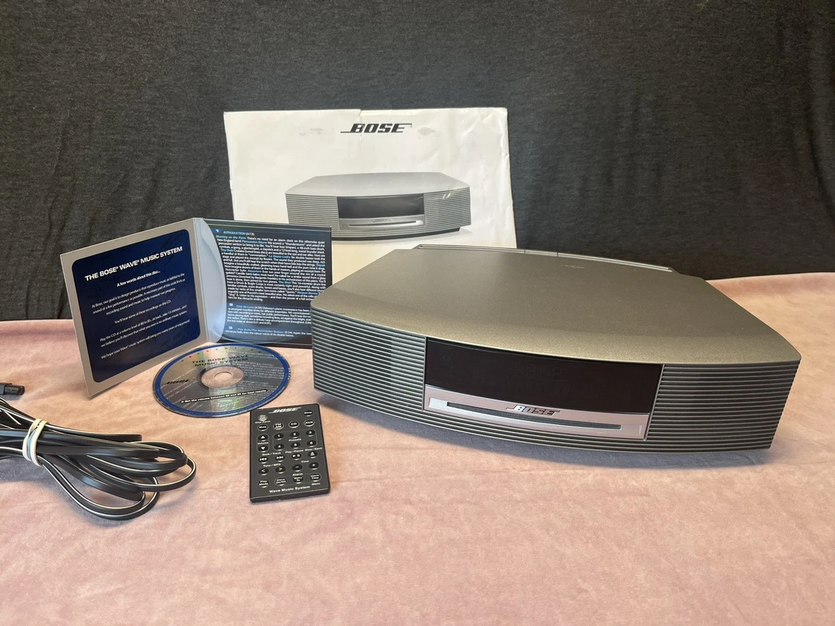 Bose Wave Radio Cd Player for sale - eBay