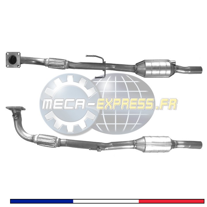 Catalyseur Seat Arosa 1.4 essence en acier inoxydable durable E0849