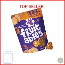 Fruitables Baked Dog Treats, Healthy Pumpkin Treat for Dogs, Low Calorie  Delic