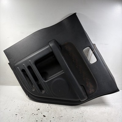 07-08 Honda Element SC Right Rear Door Panel Black 83734-SCV-A91ZA