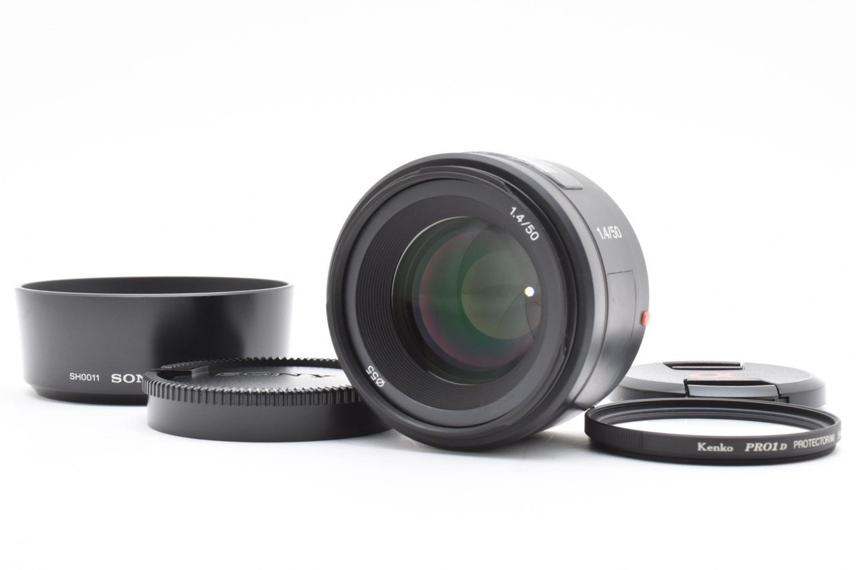 SONY 50mm SAL50F14 Standard AF Lens Sony Minolta A mount