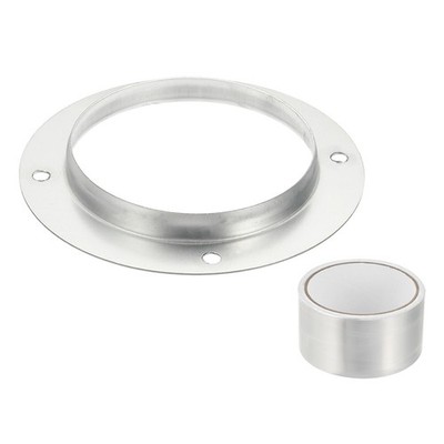 5'' Duct Connector Flange for Heating Cooling System, Galvanize Steel