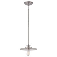 Nickel Durchsichtig Loft Retro Industrial Skandinavisch HäNgelampe Pendelleuchte
