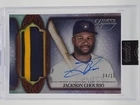 JACKSON CHOURIO 2025 TOPPS DYNASTY AUTO PATCH /10 #DAP-JC3 BREWERS Q3824