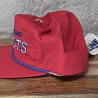 Vtg 80s pro line New England Patriots snapback rope hat cap Red grail NFL  Rare  — photo 5