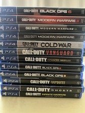 Call of Duty Sammlung für PlayStation 4