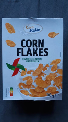 1x Korn Mühle Cornflakes Corn Flakes Müsli je 500 g NEU Kornmühle 2,5kg Netto