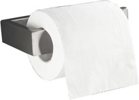 Toilettenpapierhalter Klopapierhalter Edelstahl Silber WC Bad