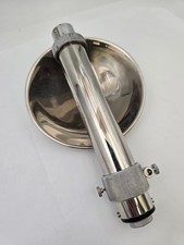 Vtg Kobold Flash Unit Droid Caller Cast Kit Film Photography Chrome Accessory