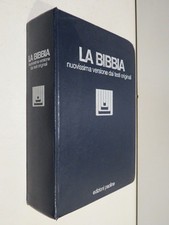 LA BIBBIA Nuovissima versione dai testi originali Girlanda Gironi Pasquero 1983