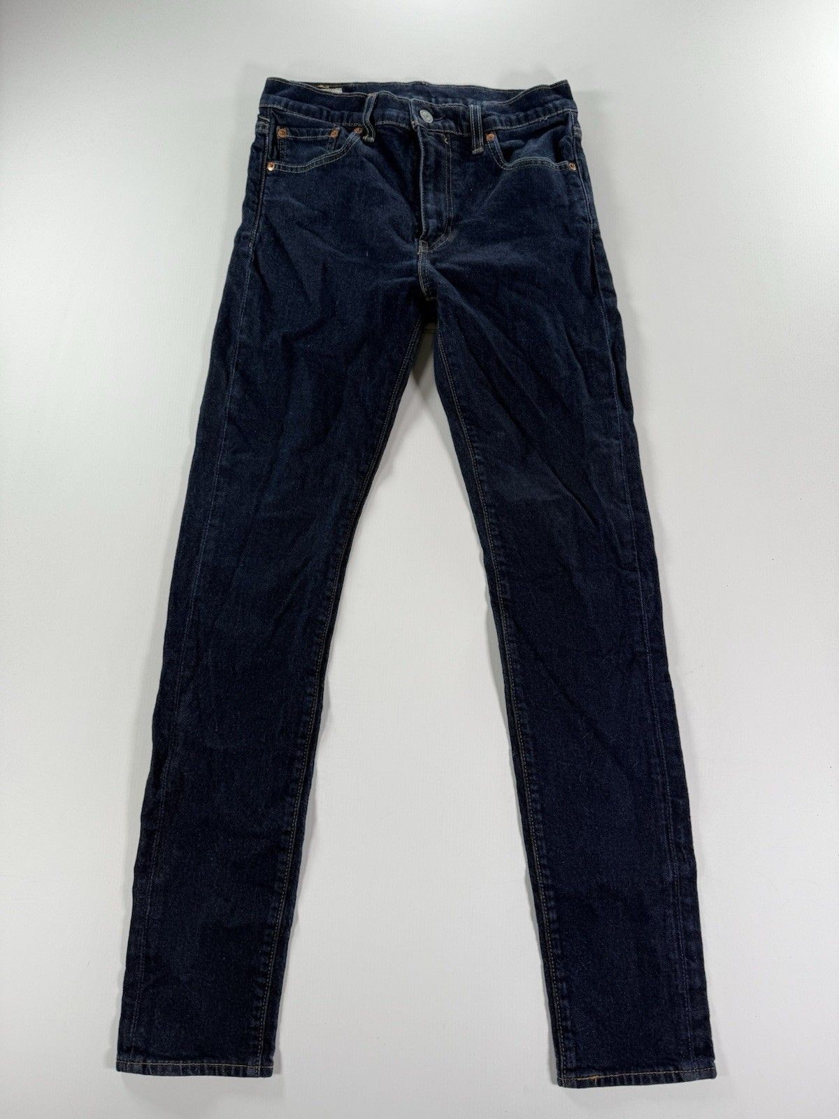 Jeans LEVI’S 510 SKINNY - W30 L34 - Azul marino - Excelente estado - Para hombre