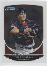 2013 Bowman Chrome Prospects Tyler Heineman #BCP180 1g5