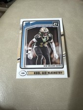 2024 Donruss Optic Kool-Aid McKinstry Base New Orleans Saints #264 Rookie