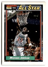 1992-93 Topps #115 Michael Jordan Gold