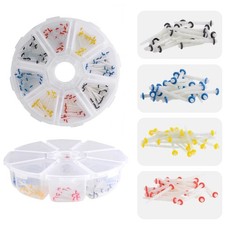 Dental Fiber Post Kit Glass Quartz Teeth Restorative Straight 1.0/1.2/1.4/1.6mm