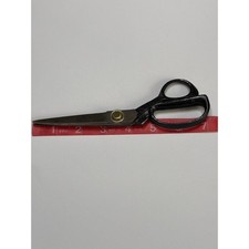 Heavy Duty Tailoring Shears 7 Inch Black Handle Crafting Scissors