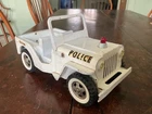 VINTAGE TONKA WHITE POLICE JEEP