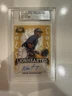 Leaf Valiant 2021 Lionhearted Nick Gonzales LH-NG2 Autographed Clear Gold 1/1