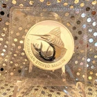 2020 Australian Striped Marlin 1.5 oz .999 Fine Silver Coin! BEAUTIFUL THICK ONE