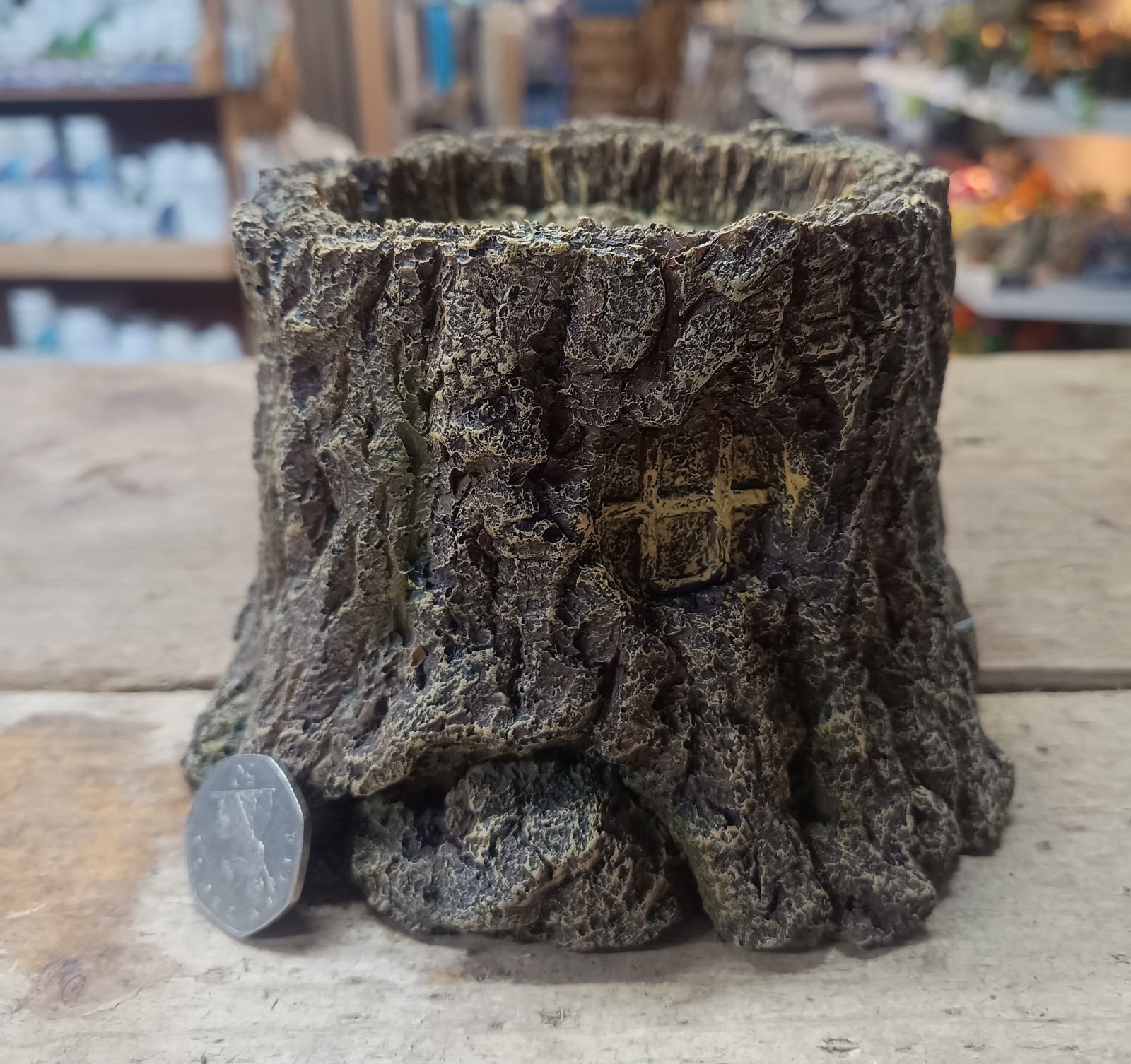 Ceppo albero per acquario e rettili foto 4