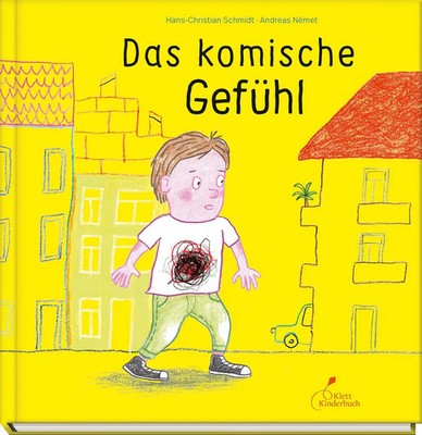 Das komische Gefühl | Hans-Christian Schmidt | Deutsch | Buch | 40 S. | 2022
