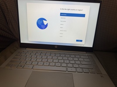 HP Pavilion 14-dv0010wm 14  Laptop   Intel Core i5-1135G7, 8GB RAM, 256GB SSD