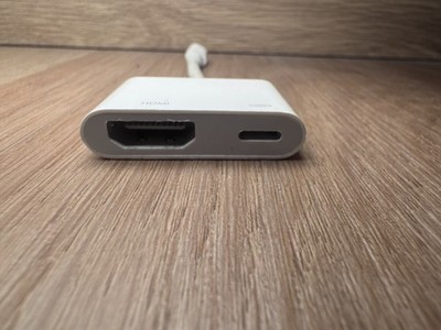 2 Stück Apple Lightning auf HDMI Digital AV Adapter + Drittanbieter Nachbau