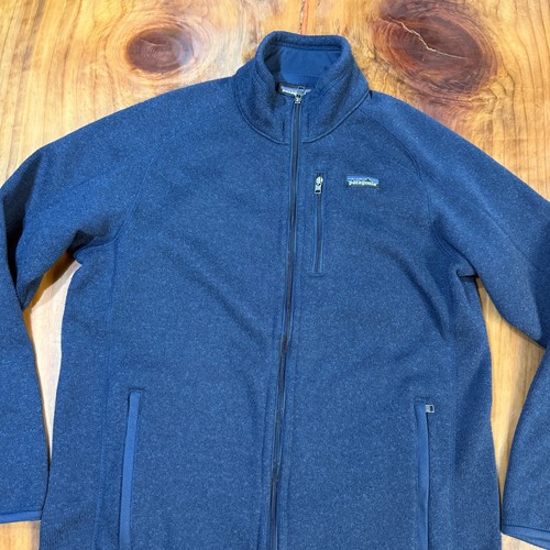 Patagonia Herren Better Sweater Full Zip Jacke Large Fleece gefüttert 25528 E4-1 - Bild 2 von 6