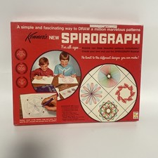 1967 Kenner Spirograph No. 401 COMPLETE w/ Or...