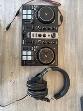 Hercules DJ Control  Inpulse 200 MK2  DJ Controller and ATH-M30x  Headphones