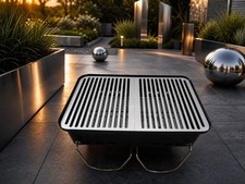 Weber go anywhere Grill Grates  3mm T304 Stainless Steel