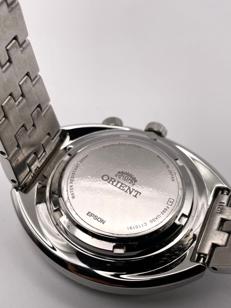 Orient Revival World Map Automatic Volume F692-Ua… - image 11