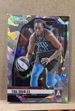 2024 Panini Prizm WNBA - Tina Charles #36 Ice Prizm